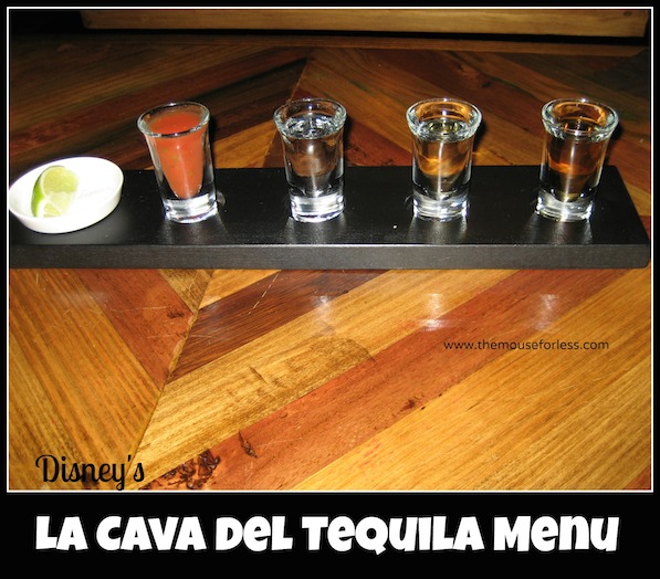 La Cava Del Tequila at Epcot's World Showcase #DisneyDining #Epcot